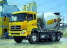 Автобетоносмеситель dongfeng  DFL3251A