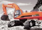 Гусеничный экскаватор DOOSAN S500LC-V