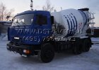 Автобетоносмеситель АБС 58147 на шасси  65115