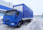 Бортовой автомобиль Камаз 5308