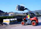 Телескопический погрузчик AUSA T 144 H