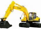 Гусеничный экскаватор HYUNDAI R210LC-7